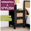 Ludden 48cm W Bedside Table-1357181033