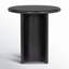 Table de bout en bois massif Haiden-92461069