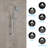 Dual Shower Head 1.8 GPM with Self-Cleaning-78707525