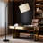 Modern Arc Floor Lamp With Foot Dimmer, Adjustable Reading Light With 9W LED Bulb, Tall Standing Lamp For Living Room And Bedroom-74687460-74687457-74687467
