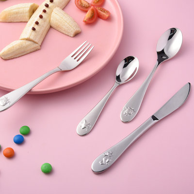 STP Goods Stainless Steel Flatware Set
