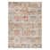 Ingleby Red Distressed Ornamental Area Rug