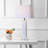 Ensemble de lampes de table 29 po Crew Park Seashell