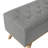 Leaysia Linen Upholstered Storage Bench-1142949408