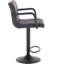 Merola Swivel Upholstered Adjustable Height Counter Stool-1159007878-1199604021