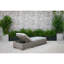 Chaise longue avec coussin Doutzen