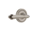 Rope Rosette Privacy (Bed & Bath) with Fleur Lever