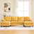 Chenille jaune est en rupture de stock