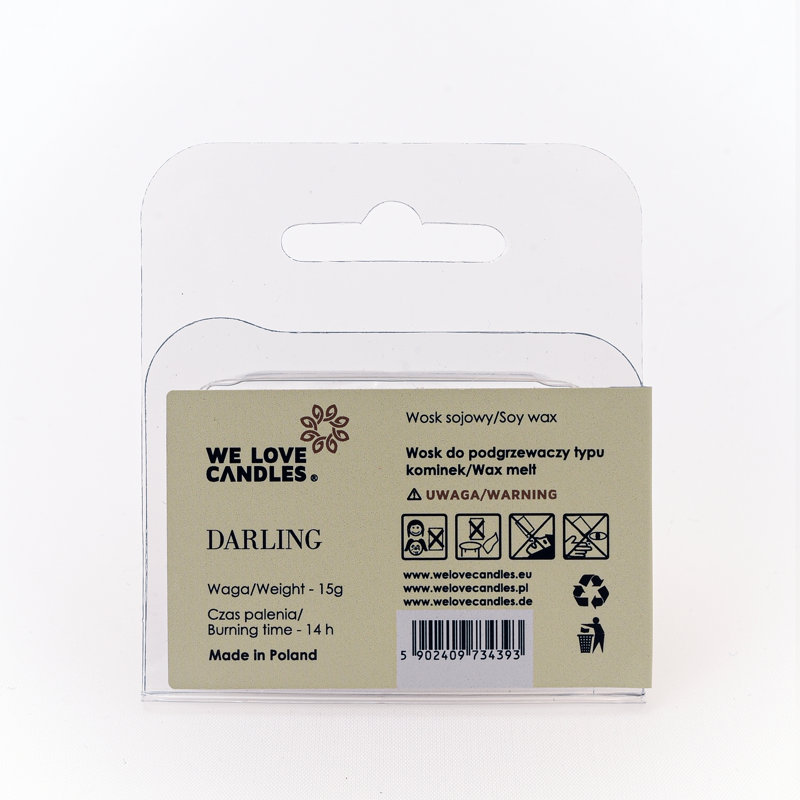 Scented Unscented Flameless Wax Melt Candle