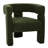Modern Upholstered Dining Arm Chair-117045865