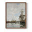 Impression nautique rétro sur toile XLIV-296448627-296448629