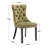 Keikilani Tufted Velvet WingBack Dining Side Chairs-800367451