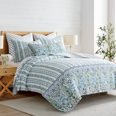 Yasmina King Quilt Set