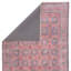 Tapis oriental bleu / mauve / rose Deemer-434470291
