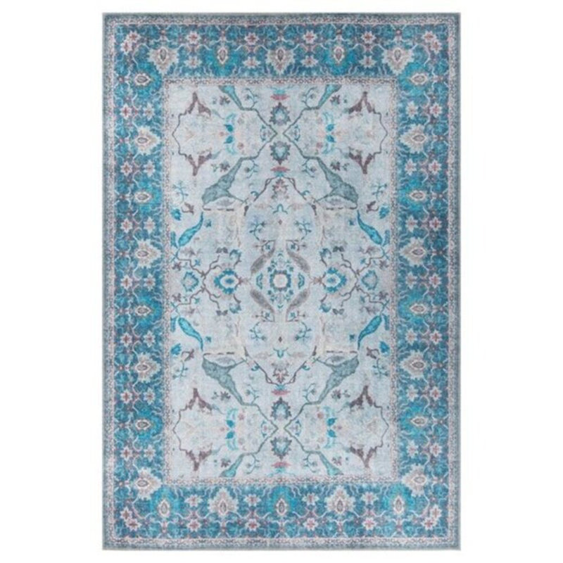 Luxurious Machine Washable Carpet, 100% Polyester, 7.5 x 10.8 Feet | Pile Height: 0.2 Inches, 1850 g/m² | Recycled Poly Cotton Underside, Easy Care, Perfect for Living Room & Bedroom, Soft & Durable Design