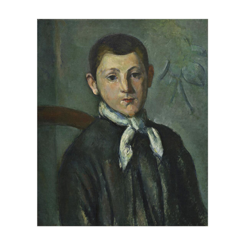 Louis Guillaume, Paul Cézanne, estampe numérique, H 20 po x l 16 po