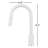 Pacific Bay Bellevue Pull Down Kitchen Faucet-38293098