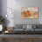 Epic Graffiti 'Fall Sunrise'  by Silvia Vassileva Canvas Wall Art, 60" x 40"