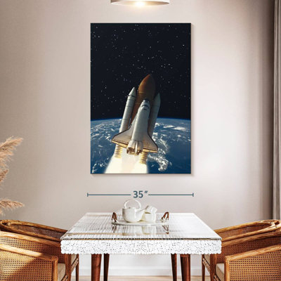 Fusée Oberle vers l'espace