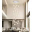 25 - Light Dome Crystal Chandelier-1330855563