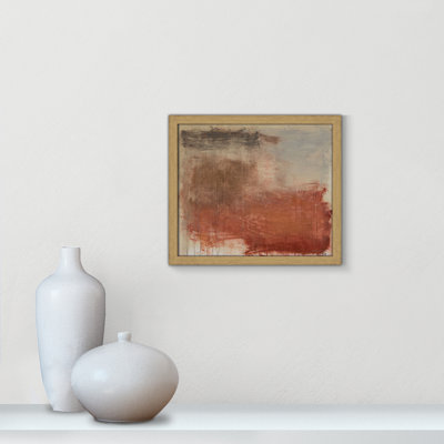 Autumn Over The Rivera Print by Casa Fine Arts