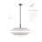 Aasim 5 - Light Dimmable Chandelier-952612986