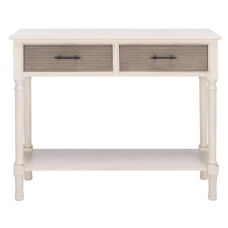 Peters 35.5'' Console Table, Greige