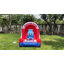 Jeu de lancer de balles gonflable Wellcomer de 1,8 m (6 pi) avec 10 balles et souffleur intégré, cible gonflable pour fêtes et événements dans le jardin.