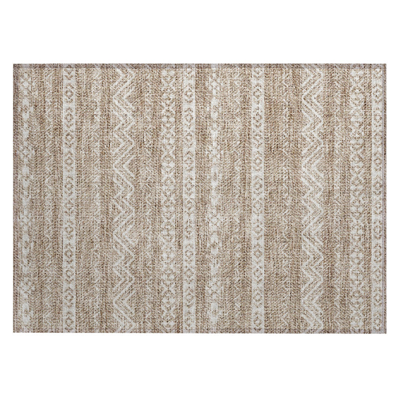  Cean Non-Slip Door Mat, Rectangle 1'8" x 2'6"