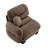 Flora Sofa LSF Chenille -Brown