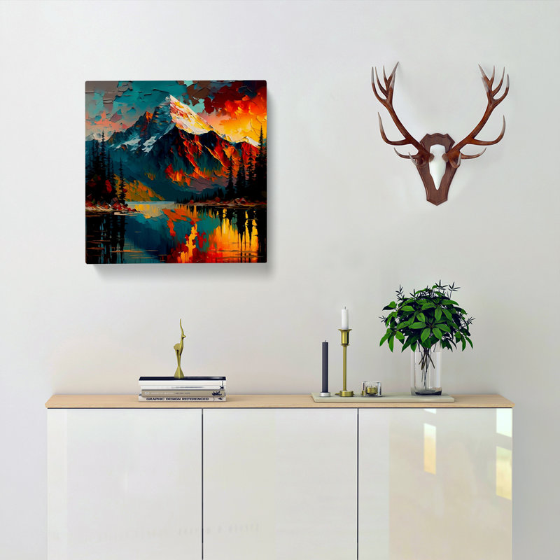 Print, 50cm H x 50cm W x 3cm D