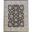 Ziegler Wool Oriental Area Rug in Black/Gray/Beige