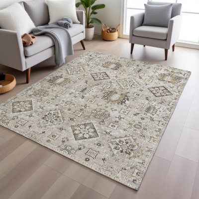 Tapis intérieur / extérieur lavable à la machine Xhevrie