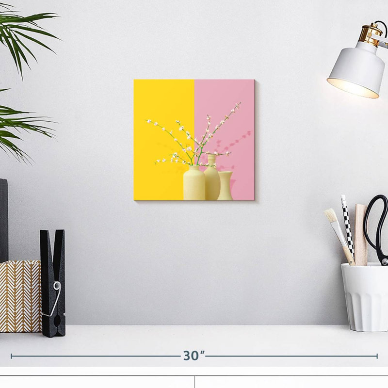 Harnek Popcorn Flowers, H 10 po x l 10 po