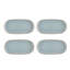 Gemstone Moonstone Stoneware Salad/Dessert Plate