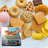 Step2 101 Piece Play Food Assortment Toddler Pretend Play Kitchen Set