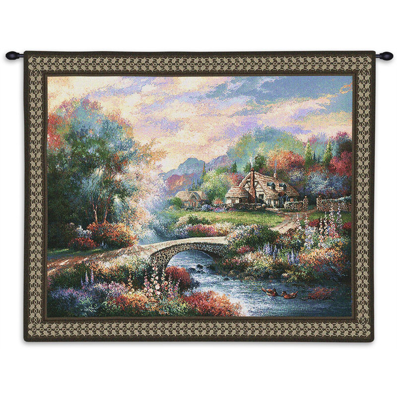 Tapisserie Country Bridge