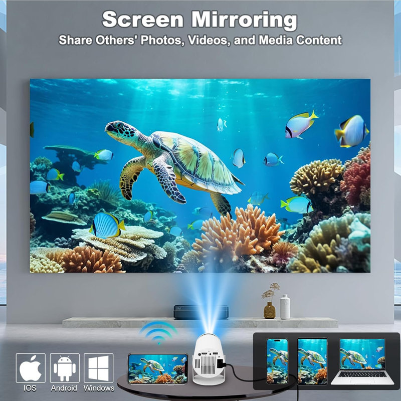 Luch Portable Projector