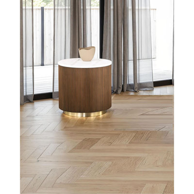 Table de bout contemporaine 1 pièce
