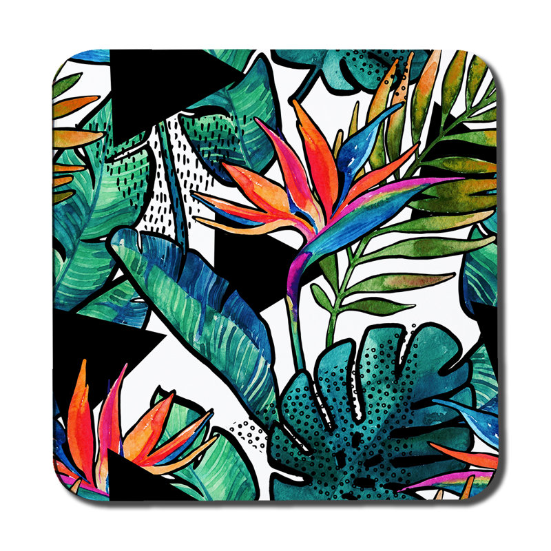 Driti Square 6 Piece Coaster Set