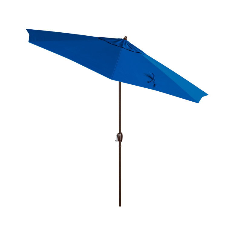 Parasol Oleh 108, Tissu performance bleu royal