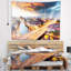 «Cityscape Berlin at Dawn» avec tapisserie ciel dramatique-28499391