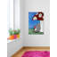 «Book Mouse», reproduction sur toile tendue-17660170