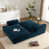 Tissu bleu est en rupture de stock