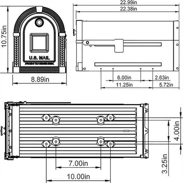 Dimensions du produit