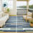 Machine Washable Indoor/Outdoor Chantille ACN2600 Stripes Rug-1554966112-1554966124