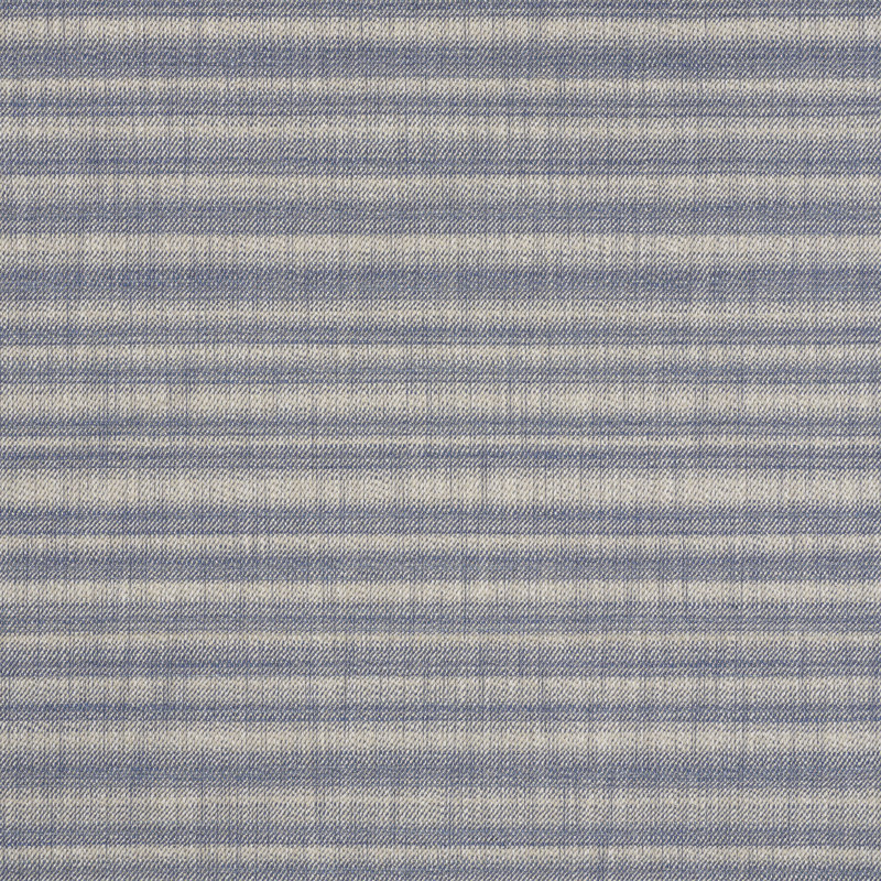 Petra Stripe Fabric, Indigo