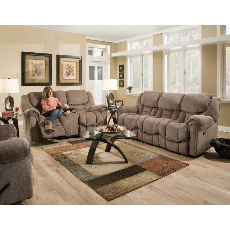 Causeuse inclinable E 78