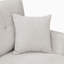 Canapé-lit et chaise longue réversible de 85 po de large Areebe-793123267