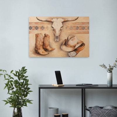 Rodeo Rebels, art contemporain abstrait